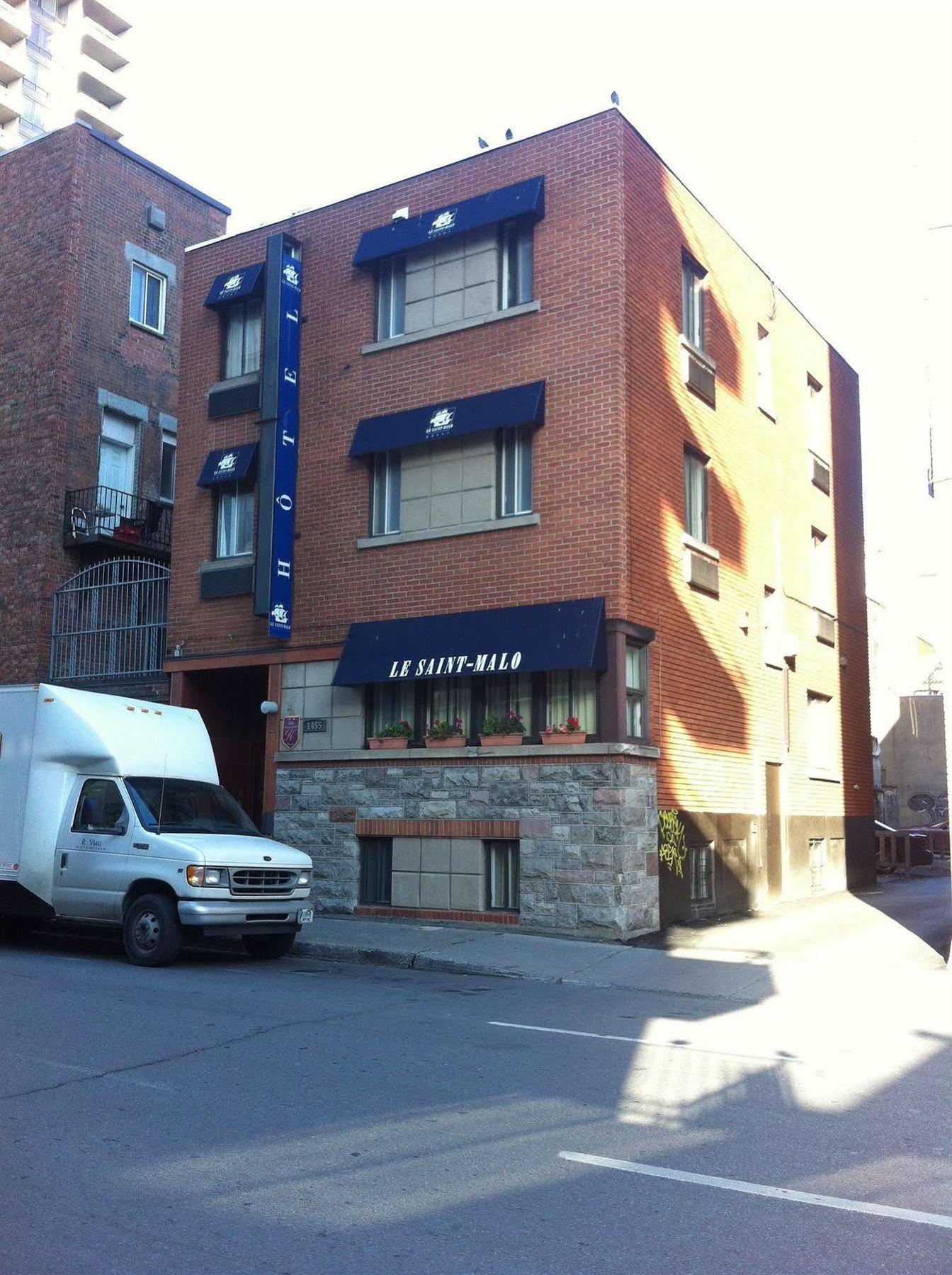 Le Saint-Malo Hotel Montreal Ngoại thất bức ảnh